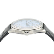 Grand Seiko Omiwatari Blue Dial Steel 38.5 Manual Wind Mens Watch SBGY007