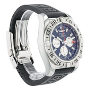 Breitling Chronomat Black Dial Stainless Steel 47mm Automatic Men’s Watch AB0413