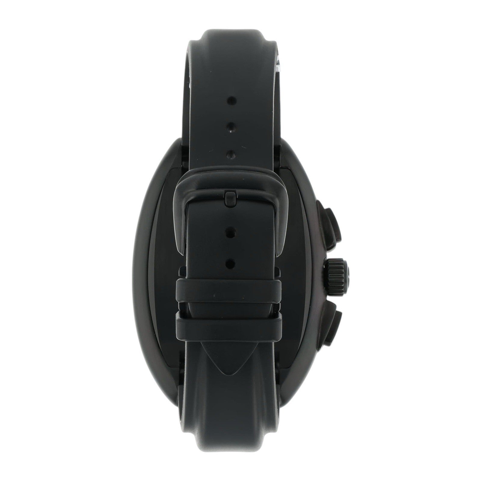 Franck Muller Conquistador Steel Black Dial 40x34mm Automatic Mens 8005 K CC NE