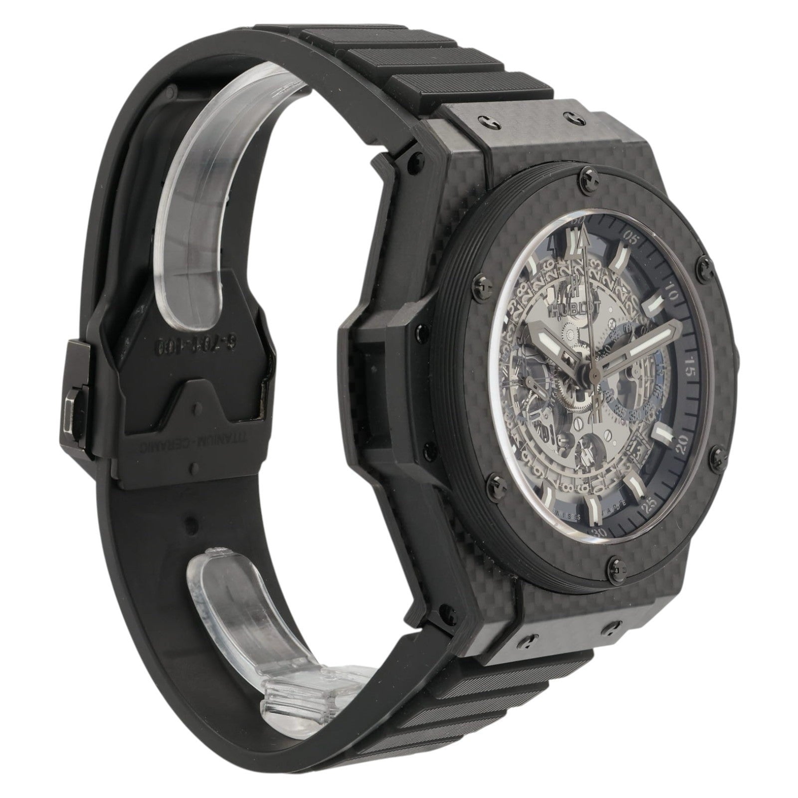 Hublot King Power Black Dial Carbon 48mm Automatic Men’s Watch 601.QX.0140.RX
