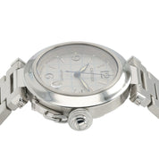 Cartier Pasha Gray Dial Stainless Steel 35mm Automatic Movement Mens Watch 2324