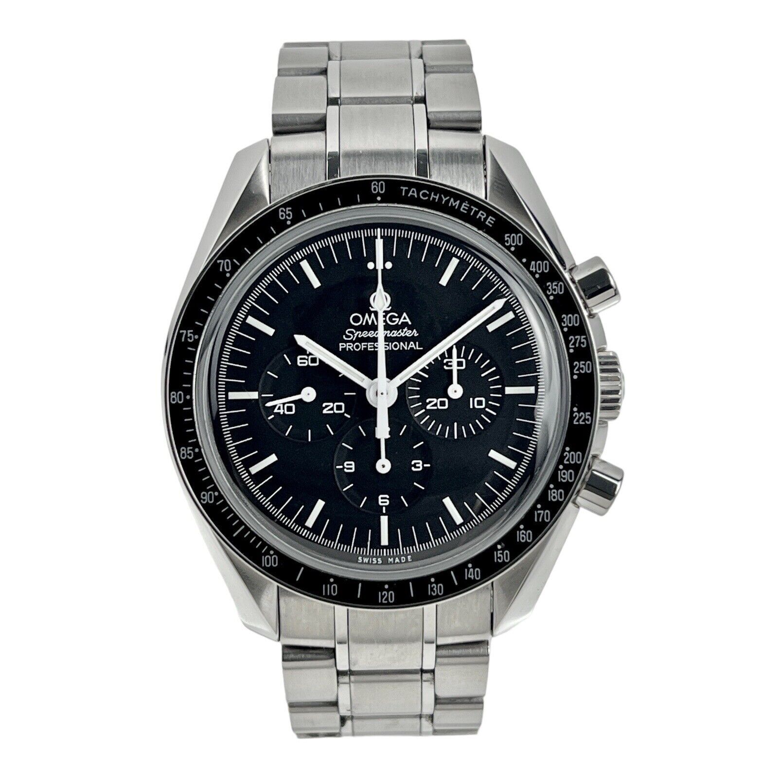 Omega Speedmaster Professional 42mm Stainless Manual Wind Moonwatch 3570.50