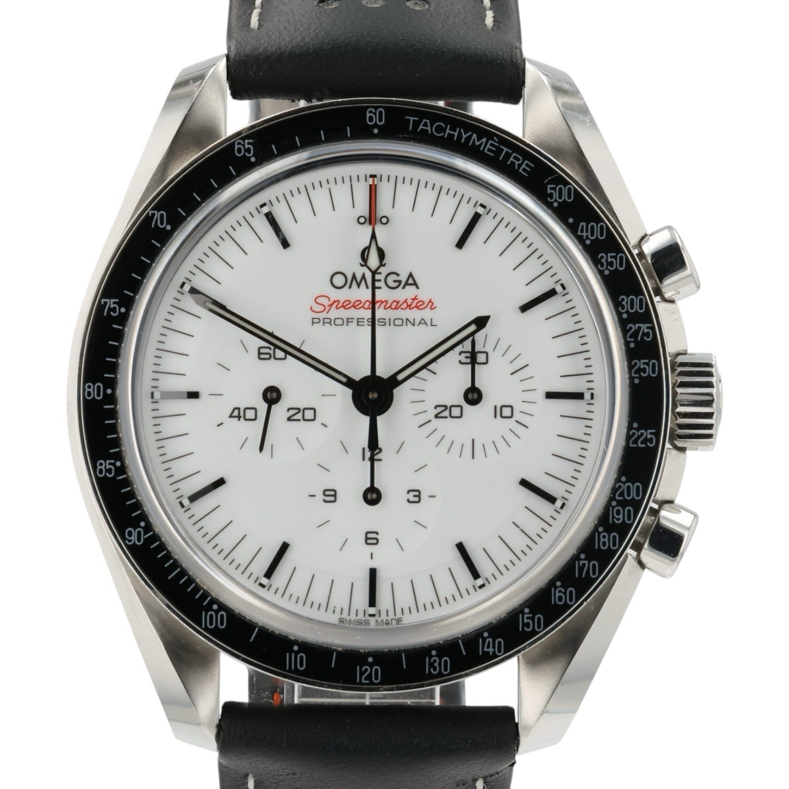 Omega Speedmaster White Dial Steel 42mm Manual Wind Mens 310.30.42.50.04.002