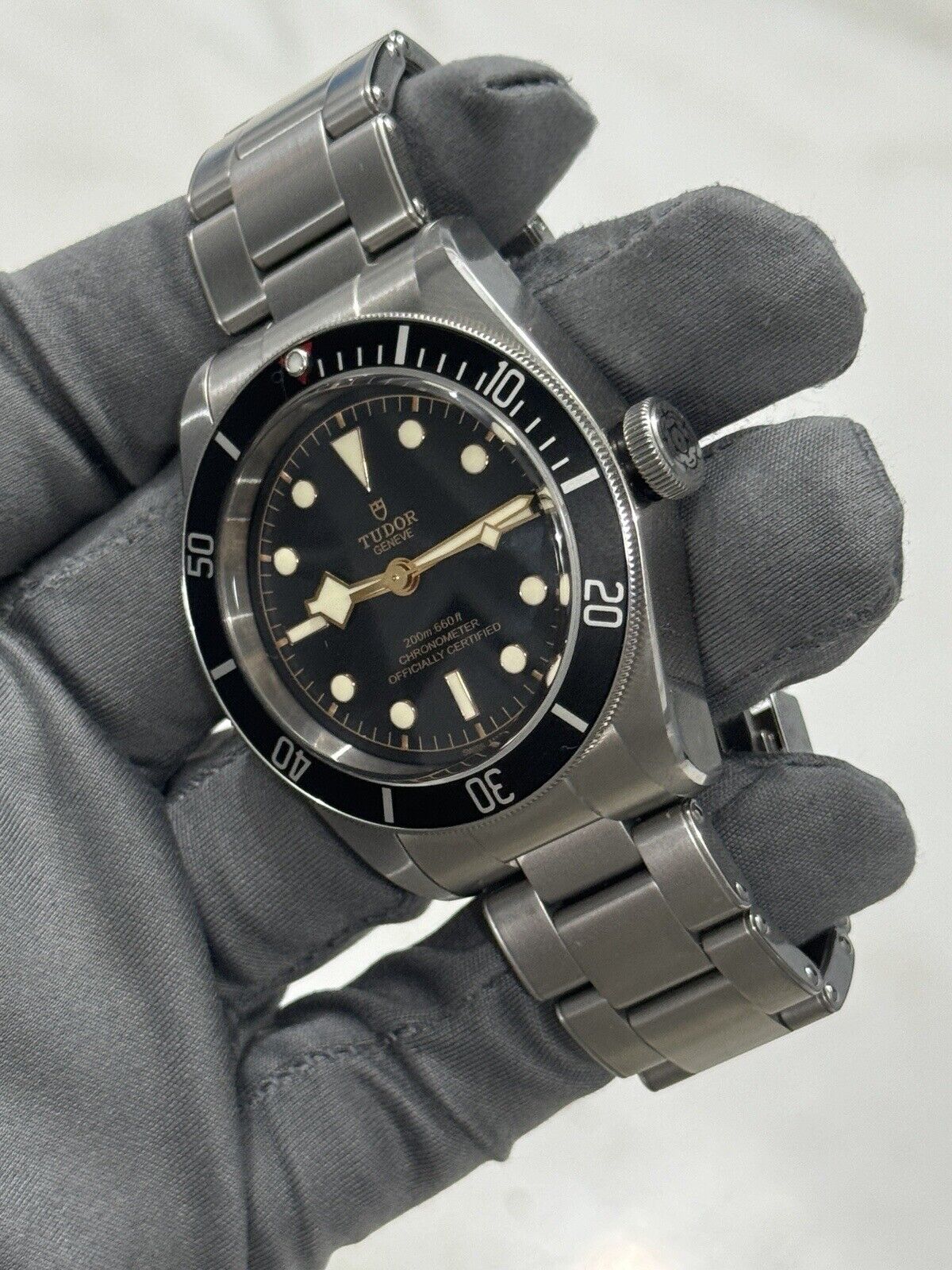 2020 Tudor Black Bay Heritage 79230N Stainless Steel 41mm Black Dial B/P