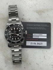 2025 Tudor Black Bay Steel Black 41mm Automatic Men's Watch 7941A1A0NU