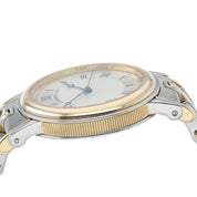 Breguet Marine Gold & Steel Silver Dial 35mm Automatic Movement Mens 3400SA