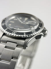Rolex Submariner Red Stainless Steel Black Dial 40mm Automatic Men’s Watch 1680