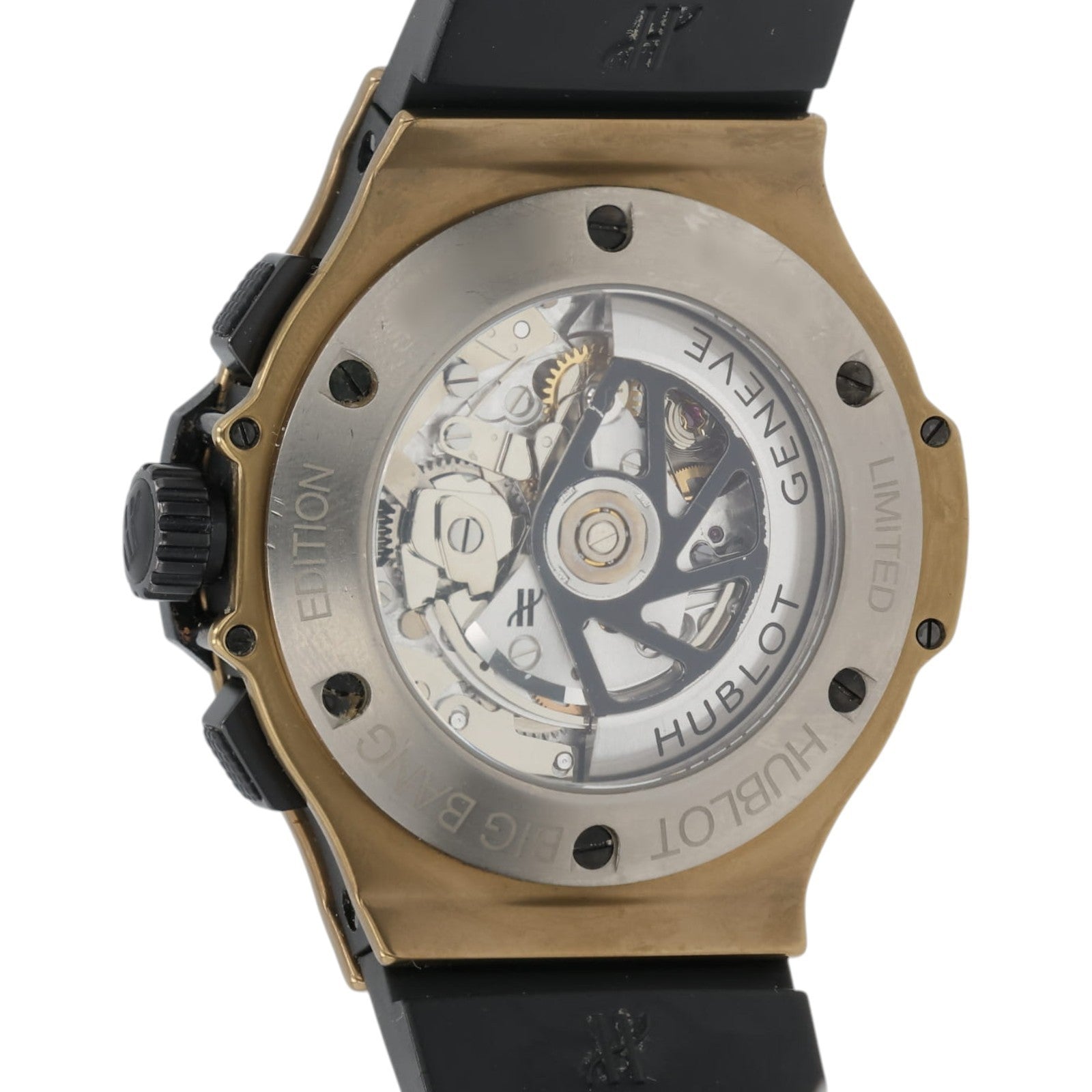 Hublot Big Bang Bullet Black Dial Cermet 44mm Automatic Mens 301.BI.1190.RX