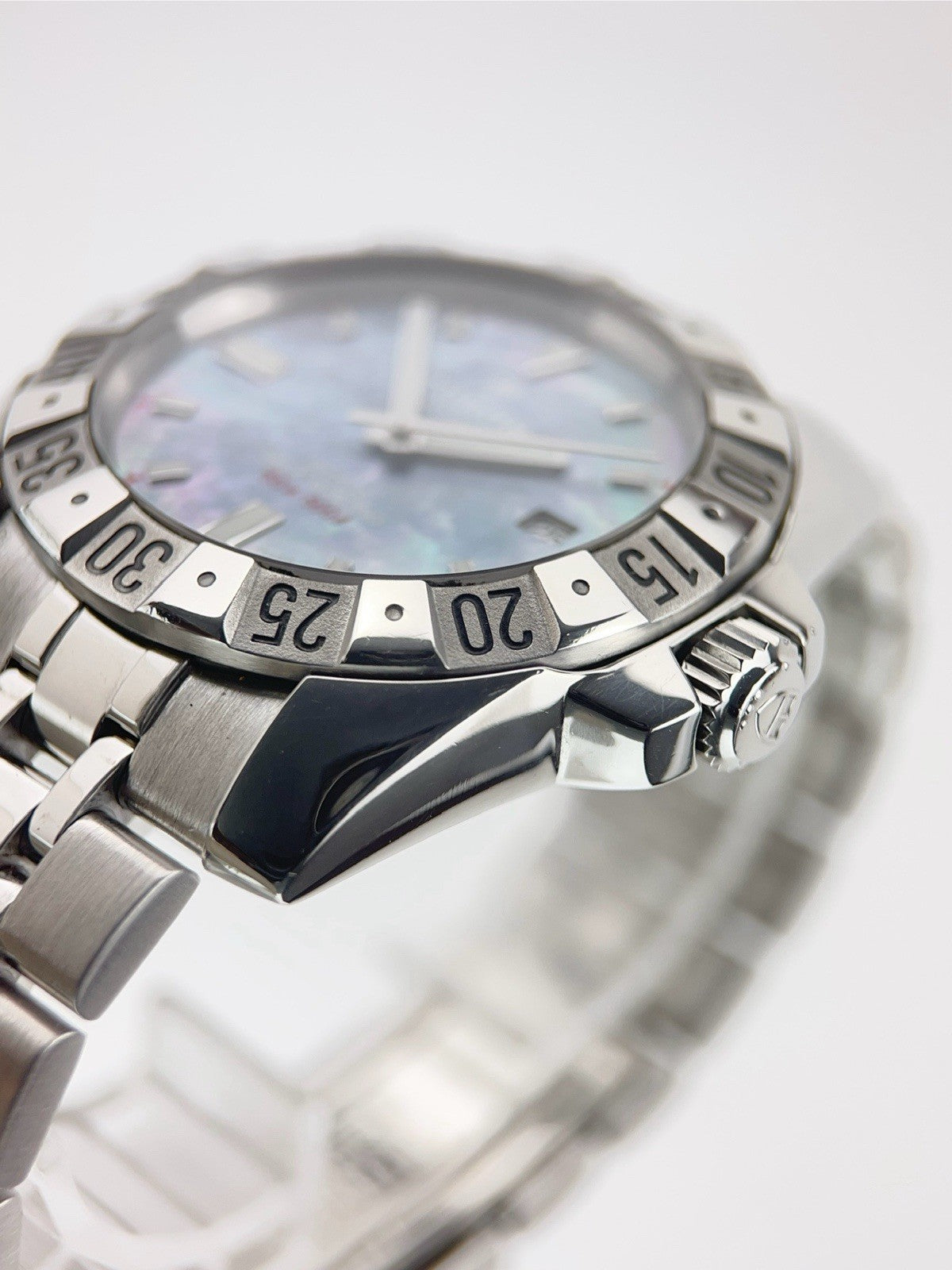 Tudor Hydronaut Stainless Steel Mother of Pearl Dial