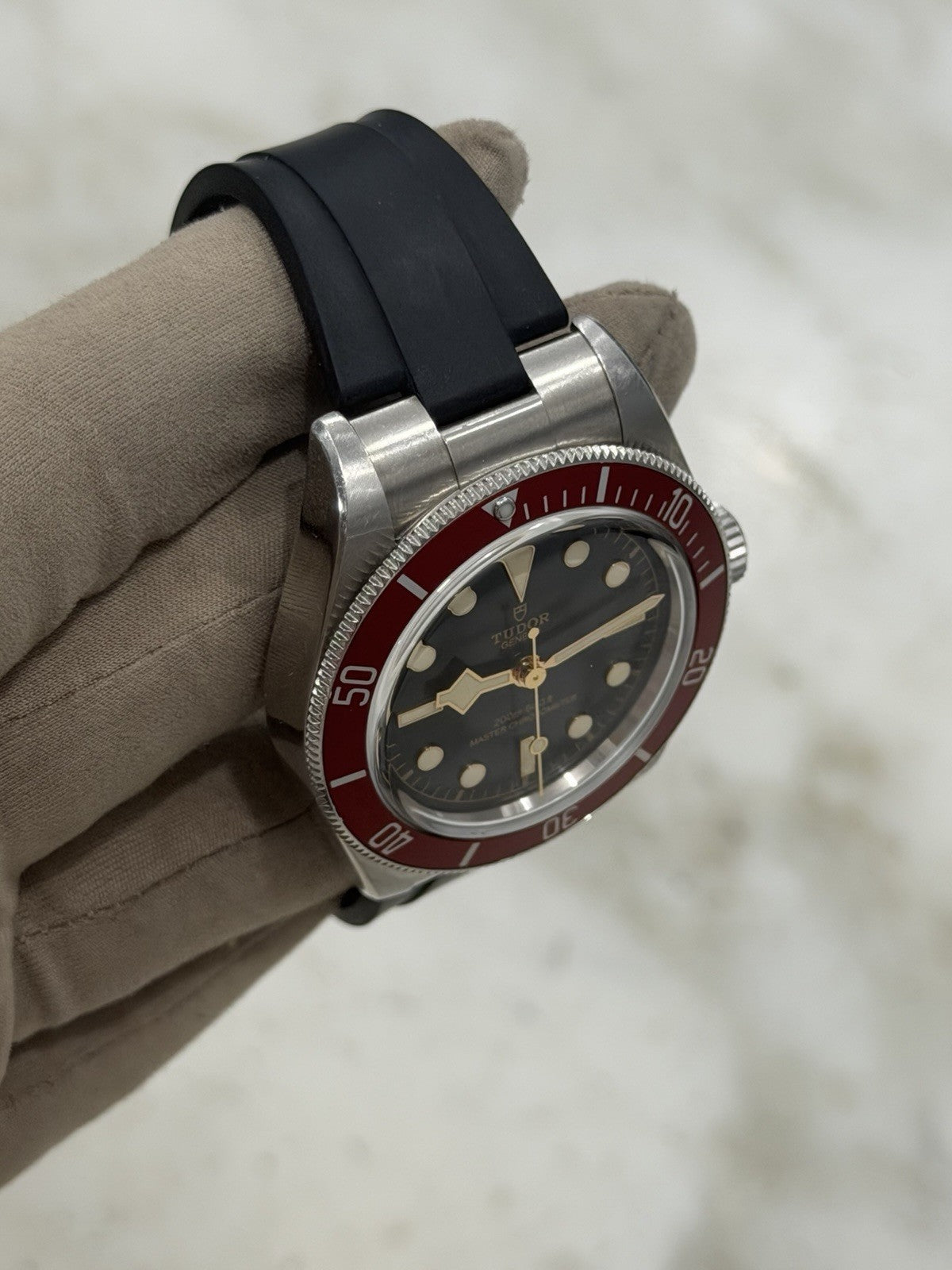 Tudor Black Bay Stainless Steel Black Dial 41mm Automatic Men’s Watch 7941A1A0RU