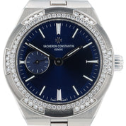 Vacheron Constantin Overseas Steel Blue Dial 37mm Automatic Unisex Watch 2305V
