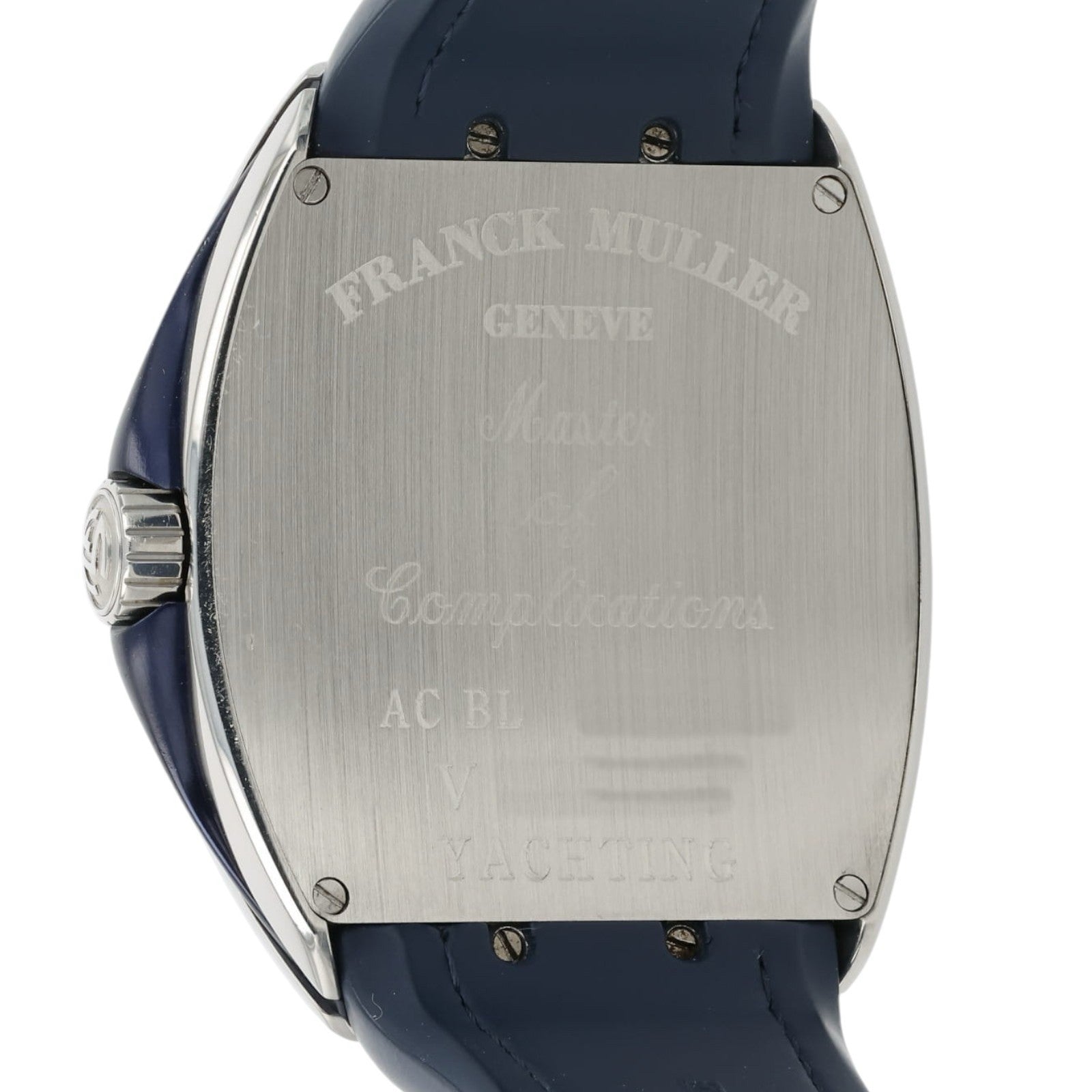 Franck Muller Yachting White Dial Stainless Steel 45mm Automatic Mens V45SCDT