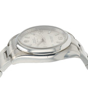 Rolex OP Silver Dial Stainless Steel 34mm Automatic Movement Men’s Watch 114200