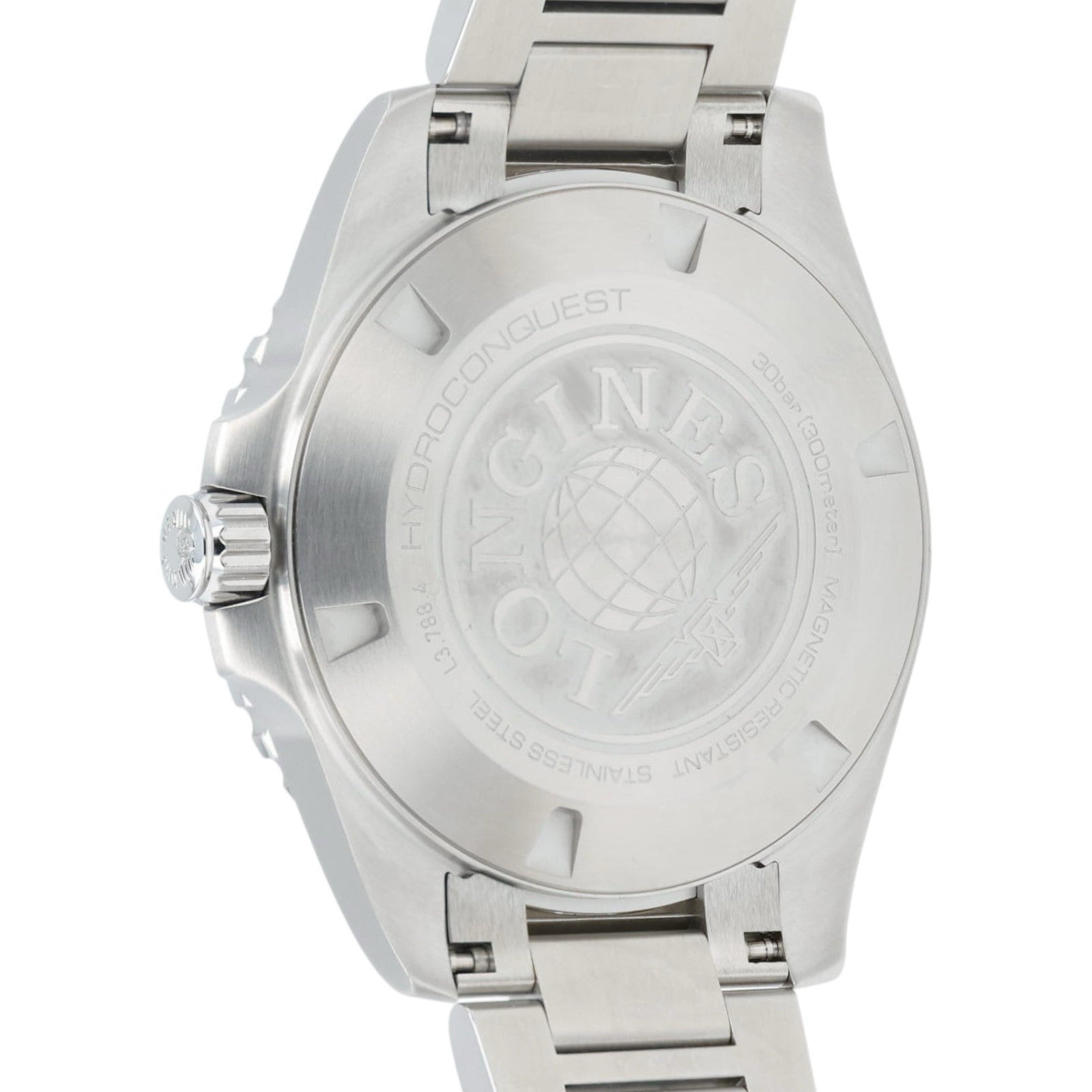 Longines Hydroconquest Green Dial Stainless Steel 42mm Automatic Men’s L3.788.4