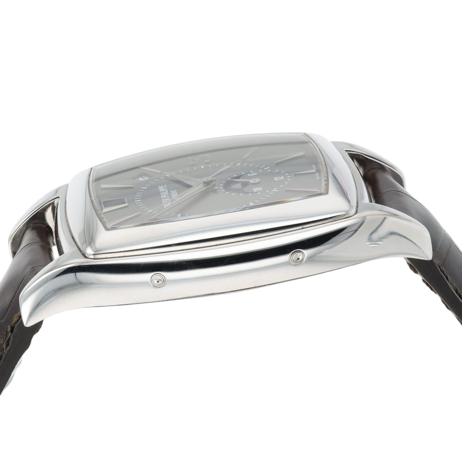 Patek Philippe Gondolo 18k White Gold Grey Dial 38mm Automatic Men’s 5135G-010