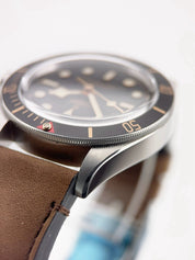 NEW 2022 Tudor Black Bay Steel Black Dial 39mm Automatic Men’s Watch 79030N