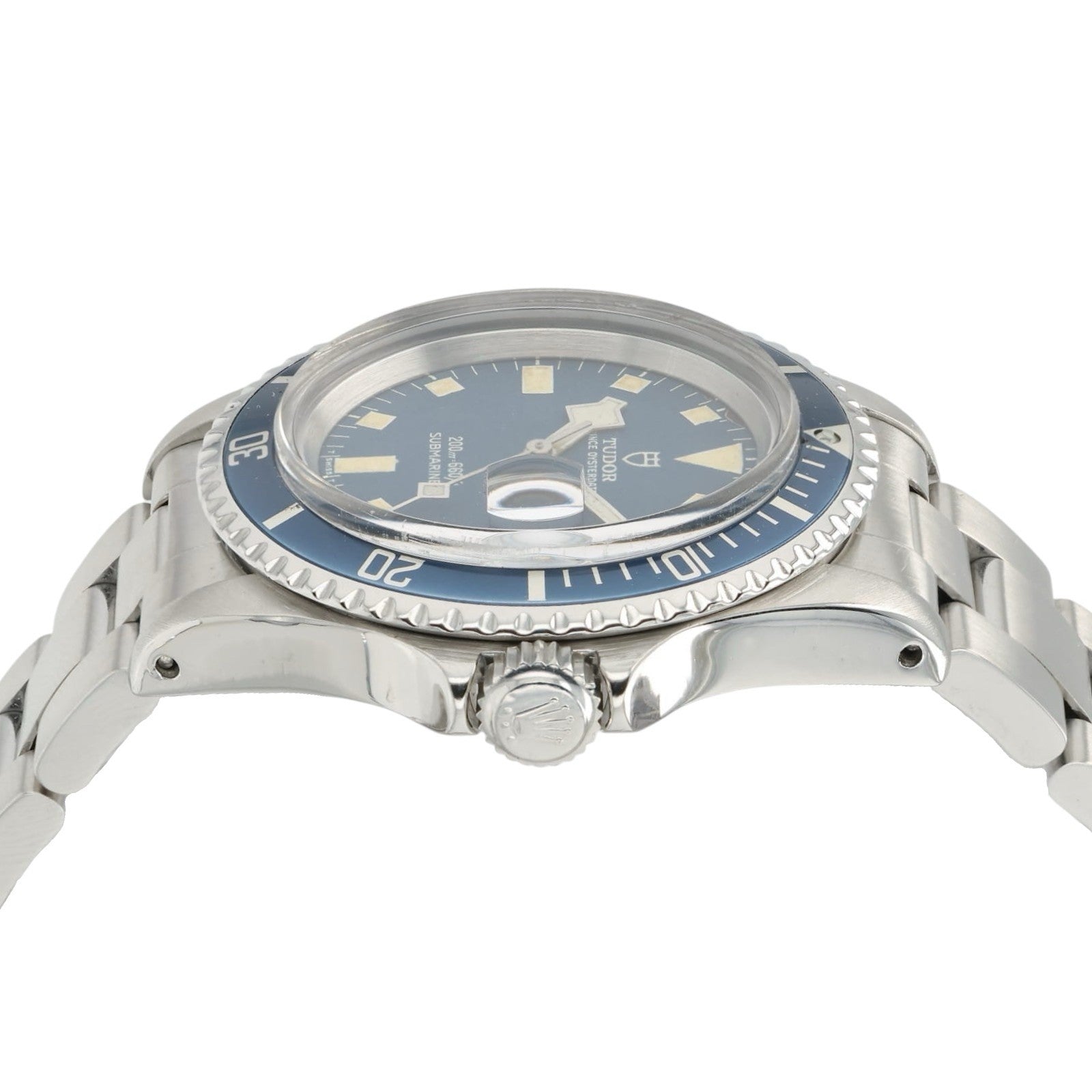 Tudor Prince Submariner Blue Dial Stainless Steel 40mm Automatic Men’s 7021/0