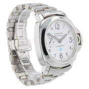 Panerai Luminor Marina Stainless Steel White Dial 44mm Manual Wind Mens PAM00778