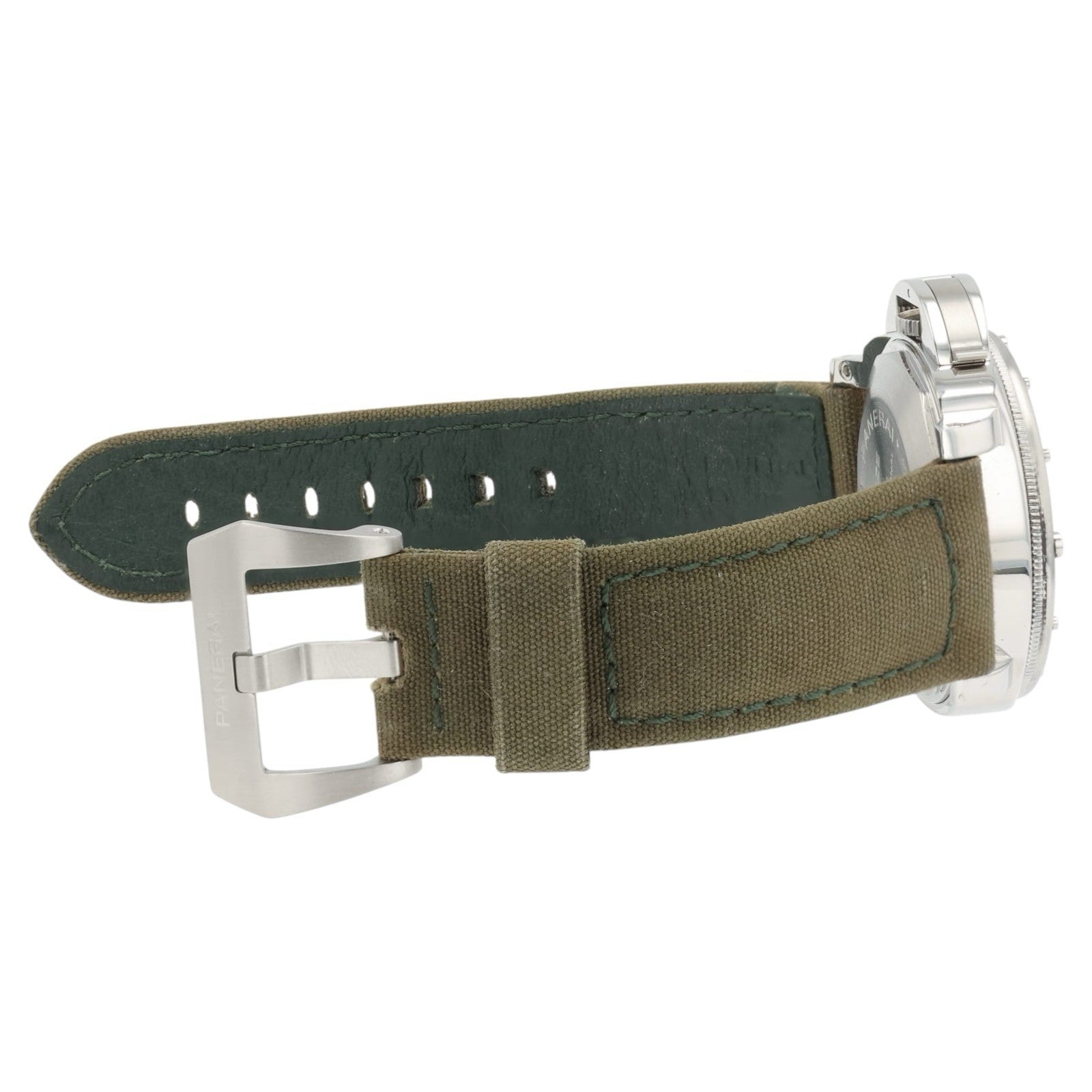 Panerai Luminor Submersible Black Dial Steel 44mm Auto Men's Watch PAM00024