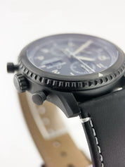 Breitling Navitimer Stainless Steel Black Dial 43mm Automatic Mens Watch M13314