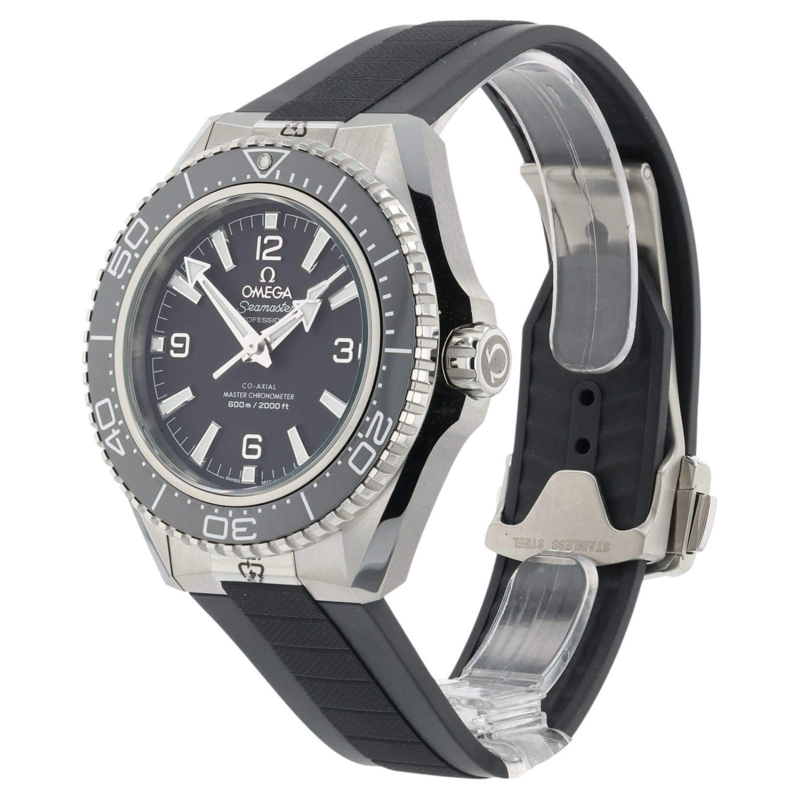 NEW 2025 Omega Seamaster Black Dial 42mm Auto Mens Watch 217.32.42.21.01.001