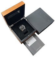 Panerai Radiomir Black Dial Stainless Steel 47mm Manual Wind Mens Watch PAM00514
