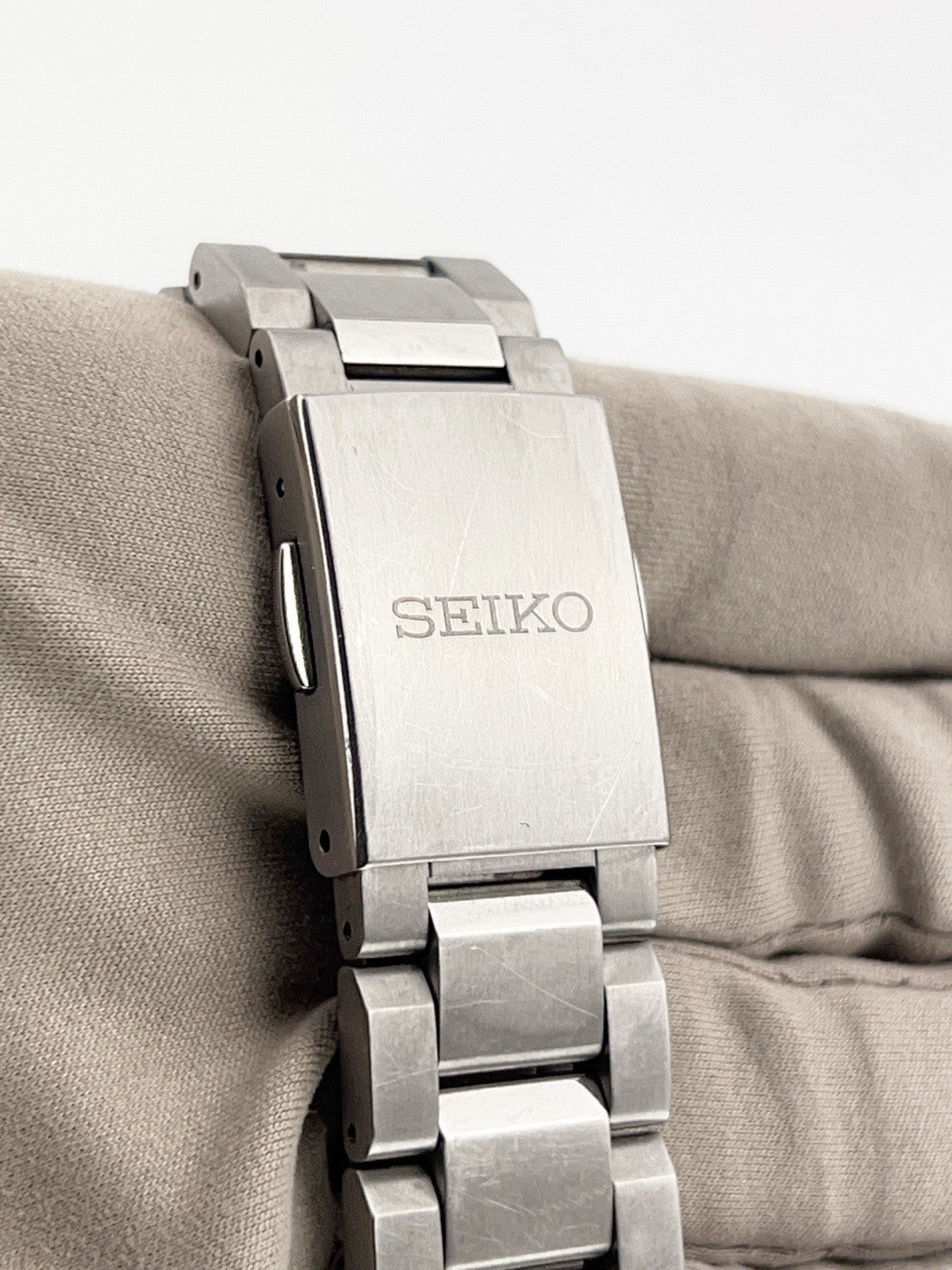 Titanium Blue Seiko Prospex LX GMT Spring Drive SNR033