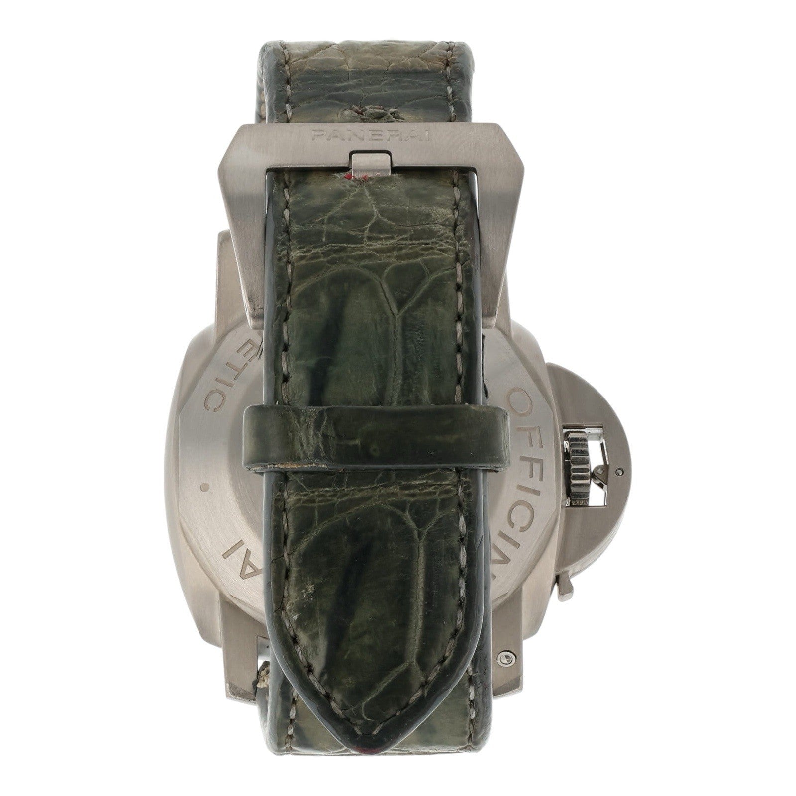 Panerai Luminor Submersible Titanium Black Dial 47mm Automatic Mens PAM00389