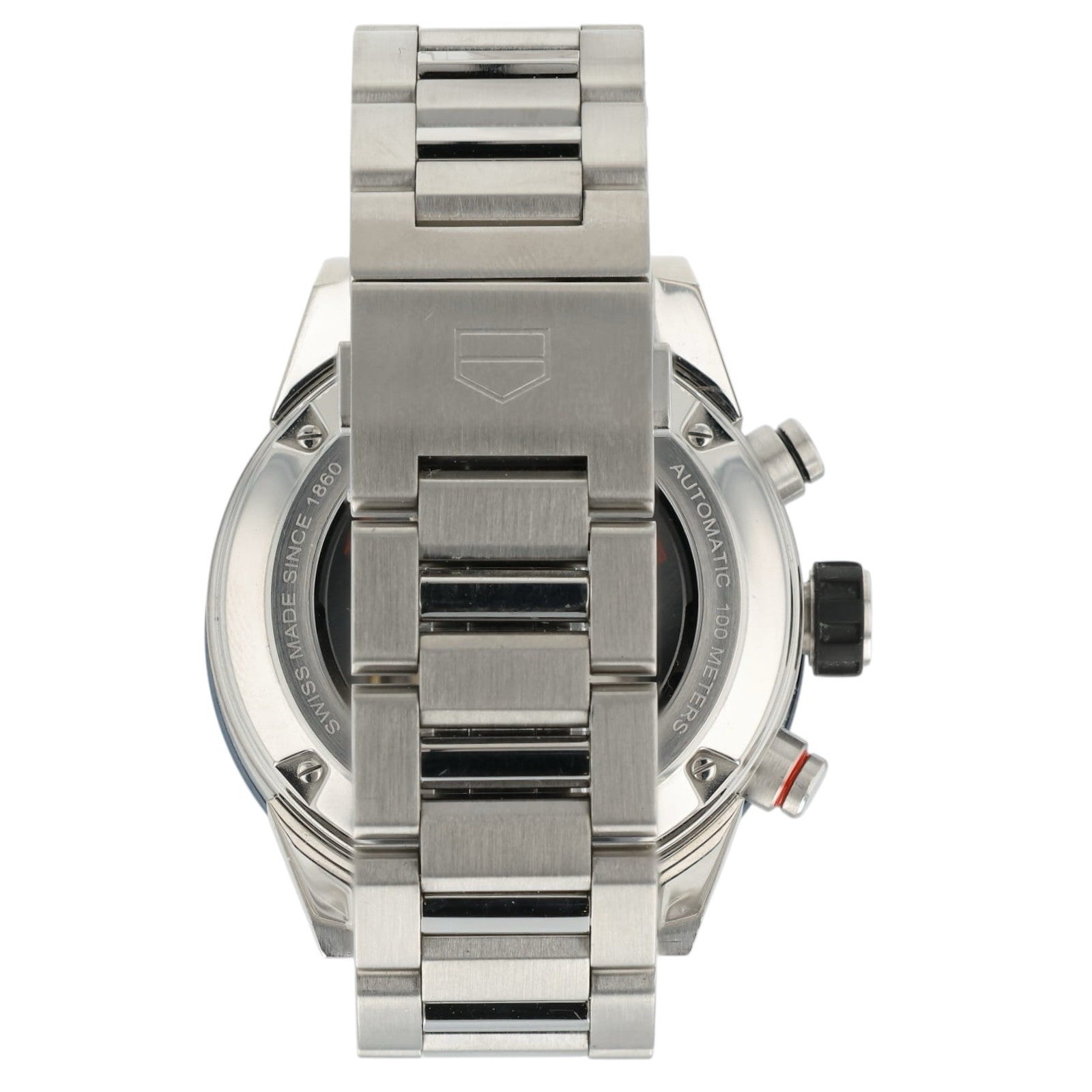 Tag Heuer Calibre Skeleton Dial Stainless Steel 43mm Automatic Men’s CAR201T-0