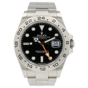Rolex Explorer II Black Dial Stainless Steel 42mm Automatic Men’s Watch 226570