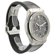 Hublot Classic Fusion Gray Dial Titanium 45mm Automatic Men’s 521.NX.7071.LR