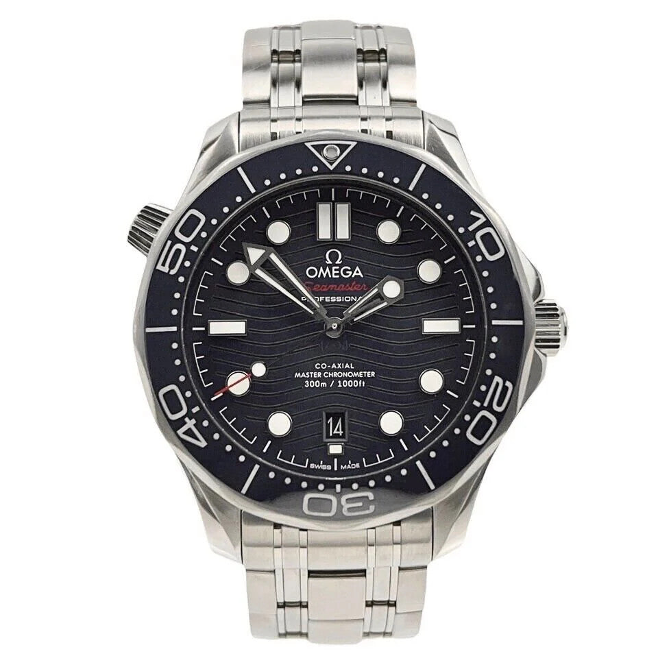 2021 Omega Seamaster Professional 300m Black Ceramic Watch 210.30.42.20.01.001