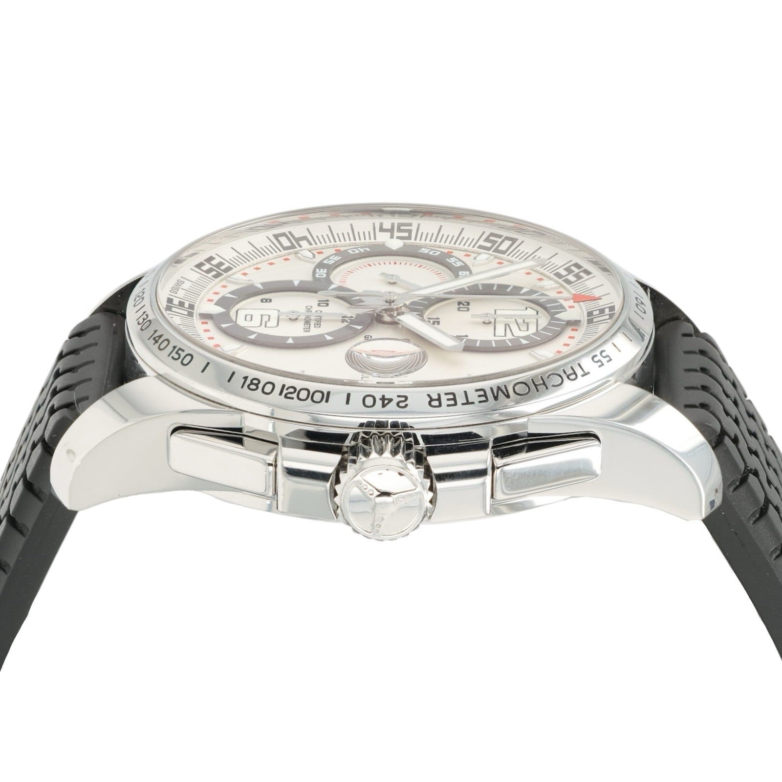 Chopard Mille Miglia White Dial Stainless Steel 44mm Automatic Men’s Watch 8459