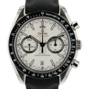 Omega Speedmaster White Dial Steel 44mm Automatic Mens Watch 329.33.44.51.04.001