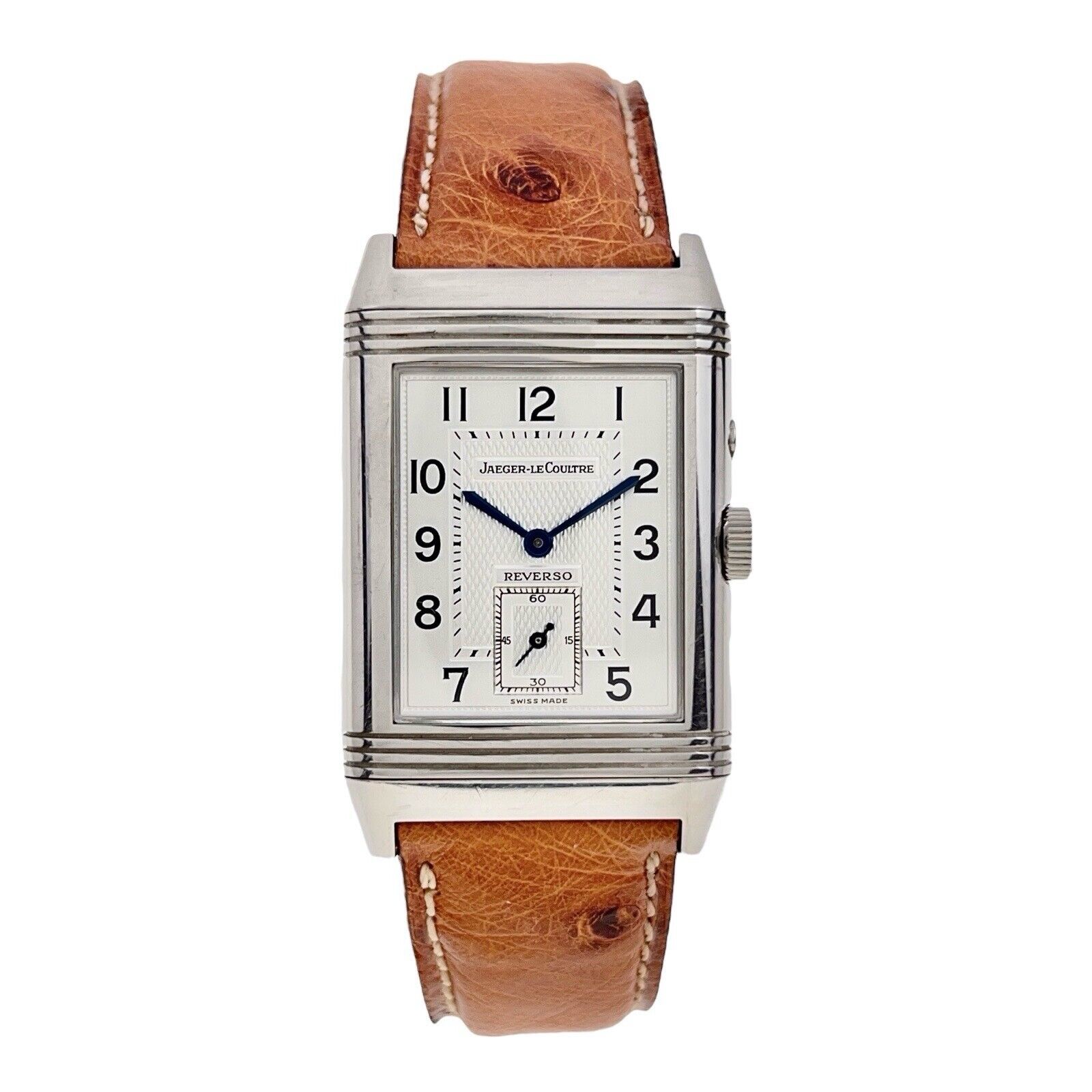 Jaeger LeCoultre Reverso Night & Day Steel 26mm Manual Wind Men’s Watch Q2718470