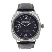 Panerai Luminor Black Seal Stainless Steel 45mm Manual Wind Men’s Watch PAM00183