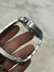 Omega Seamaster Wave 300m Diver Blue Ceramic Watch 210.30.42.20.03.001