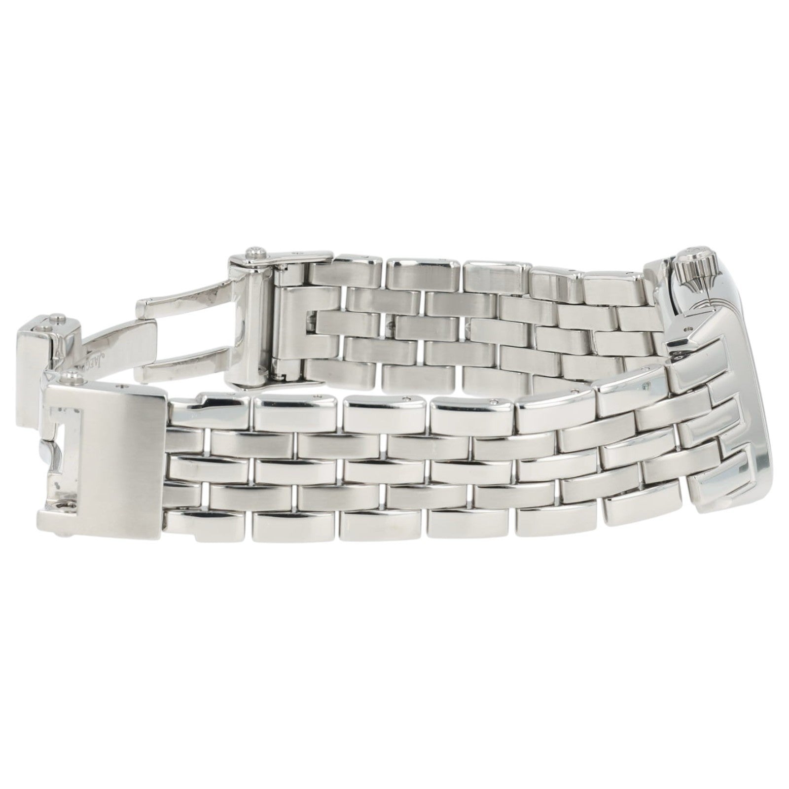 LeCoultre Reverso Gray Dial Stainless Steel 27mm Automatic Men’s Watch 290.8.60