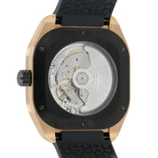 Hermes H08 Gray Dial 18k Rose Gold & Titanium 39mm Automatic Mens Watch H08
