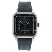 Cartier Santos Gradient Blue Dial Stainless 40mm Automatic Men’s Watch WSSA0030