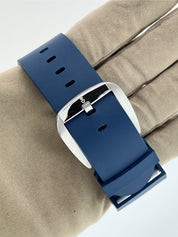 Corum Bubble Flag Steel Red White Blue Dial 8.0016