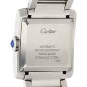 Cartier Tank Francaise Steel Silver Dial 30.5mm Automatic Men’s Watch WSTA0067