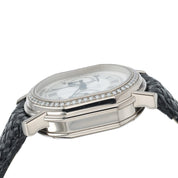 Daniel Roth Chronograph 18k White Gold Silver Dial 31x34mm Automatic Watch C447