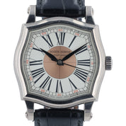 Roger Dubuis Sympathie Ivory Dial 18k White Gold 39mm Automatic Mens Watch 26276