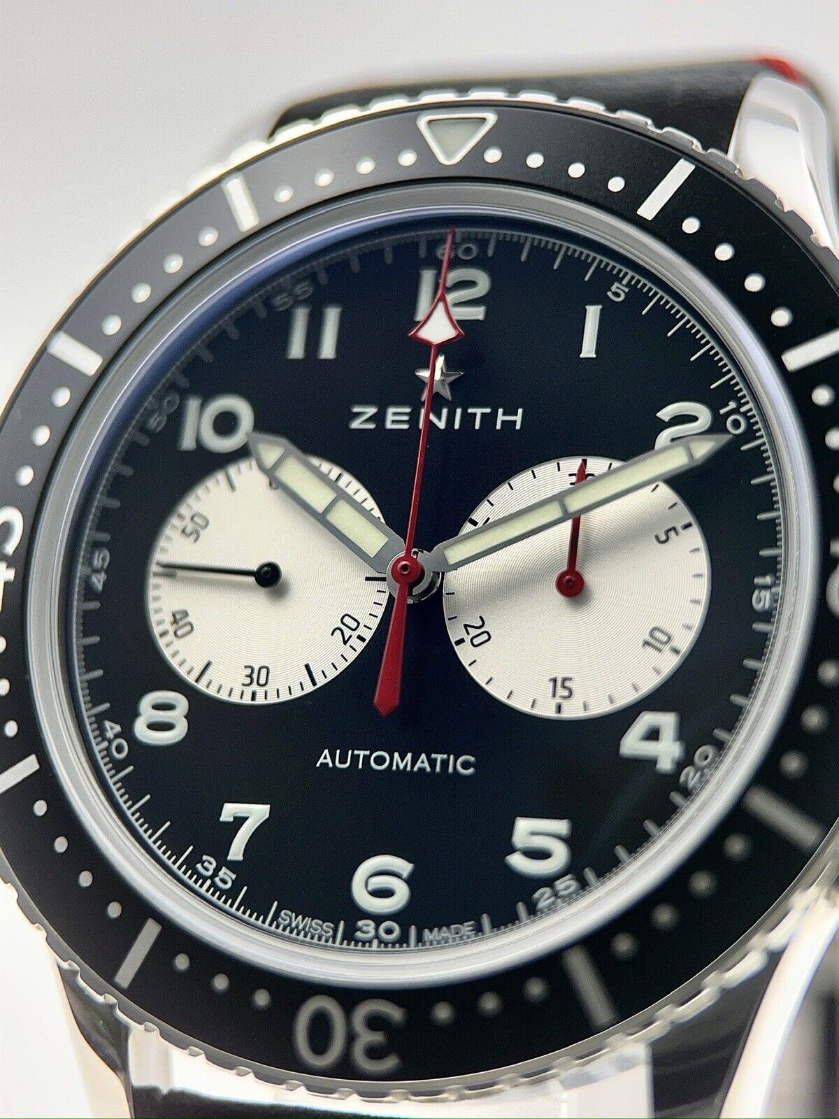 Zenith Cronometer Watches Of Switzerland Steel 43mm Automatic Men’s Watch