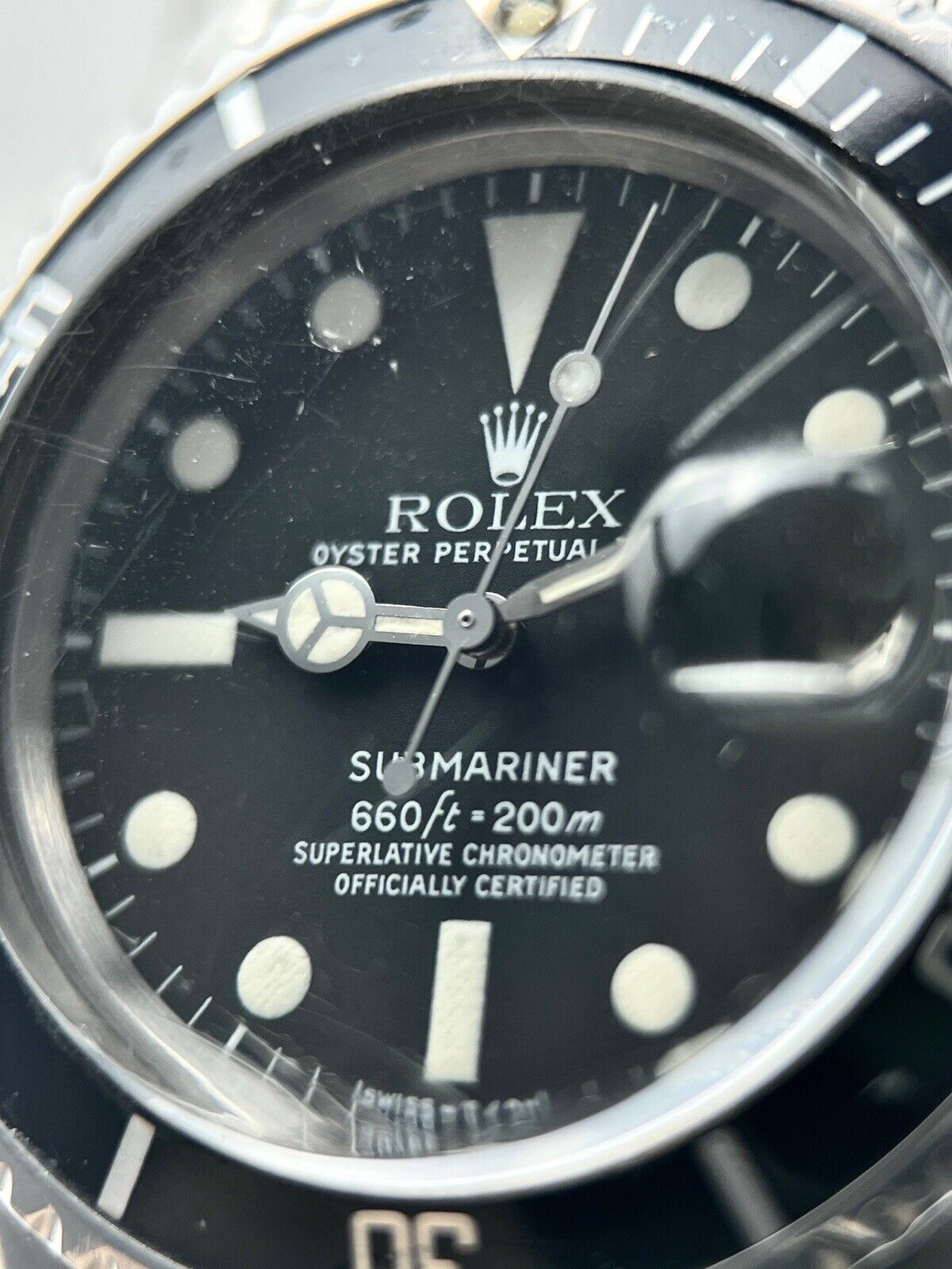 Rolex Submariner Stainless Steel Date Automatic Movement 40mm - Ref. 1680