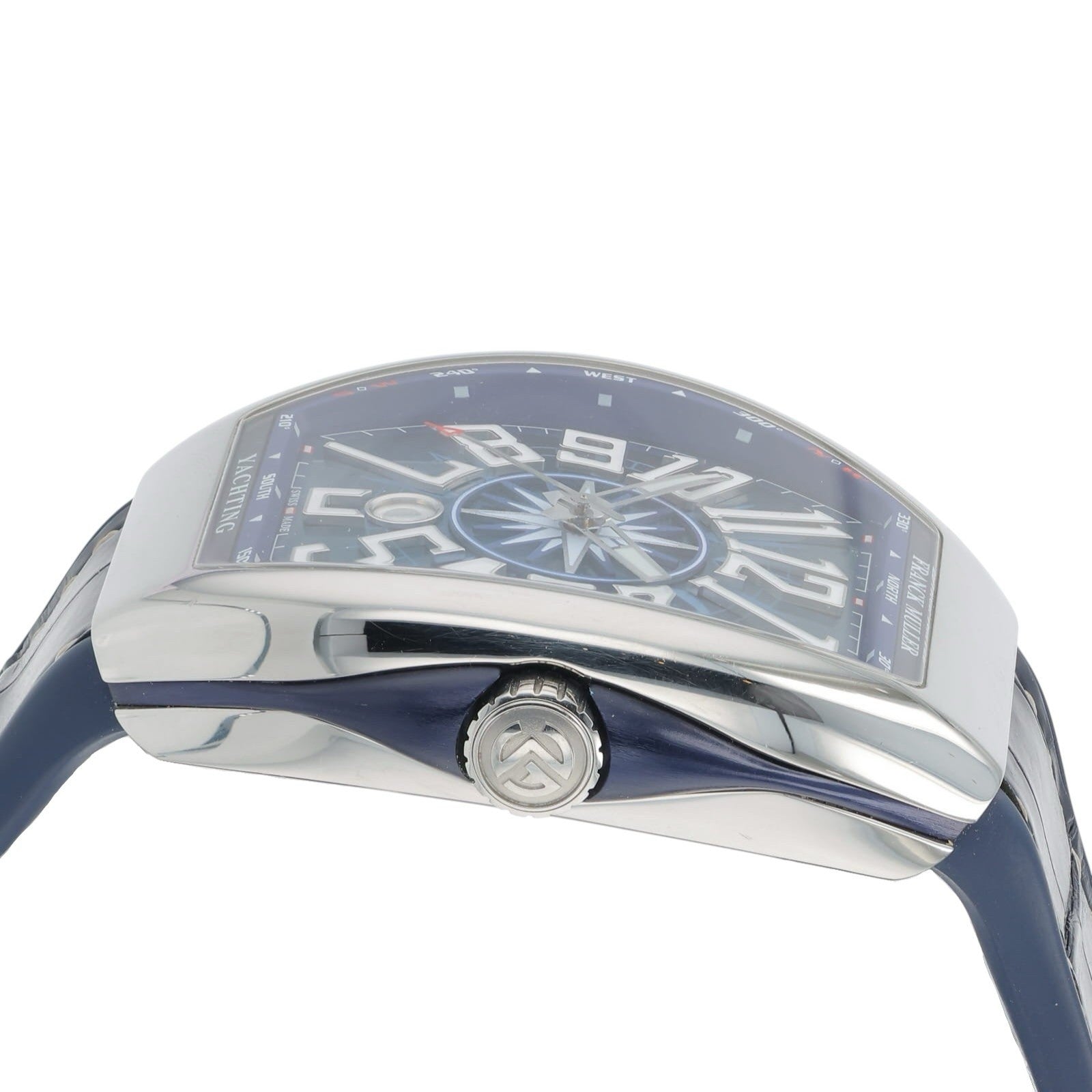 Franck Muller Vanguard Yachting Steel Blue Dial 45mm Automatic Men’s V45SCDT