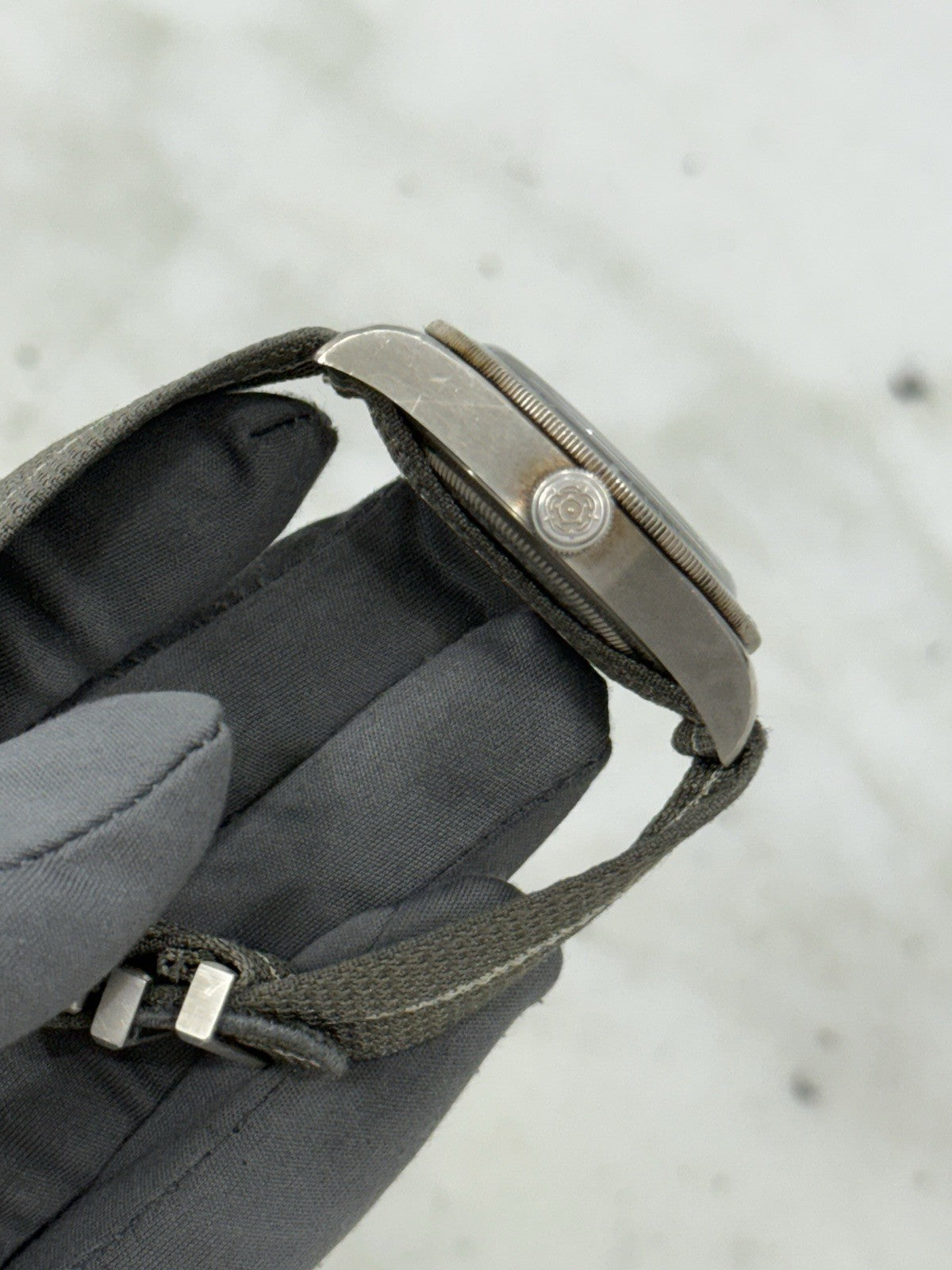 2024 Tudor Black Bay Fifty Eight 925 Silver Fabric Strap 79010SG - Box/Papers