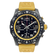 Breitling Endurance Pro Yellow Quartz  Movement 44mm Men's Watch X82310 - B&P