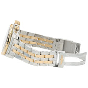 Breitling Chronomat Gold And Stainless Steel Black Dial 44mm Automatic Watch